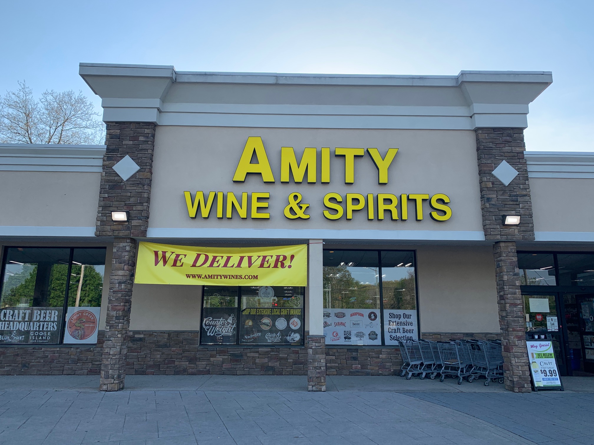 Amity Wine & Spirits Hamden